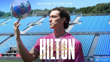 五大联赛-官方：奥克兰FC签下马可尼神驹门将吉米-希尔顿，双方签约至赛季末